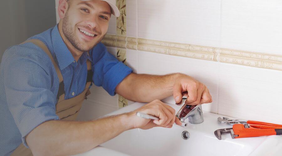 Faucet cartridge replacement in Bantry, ND